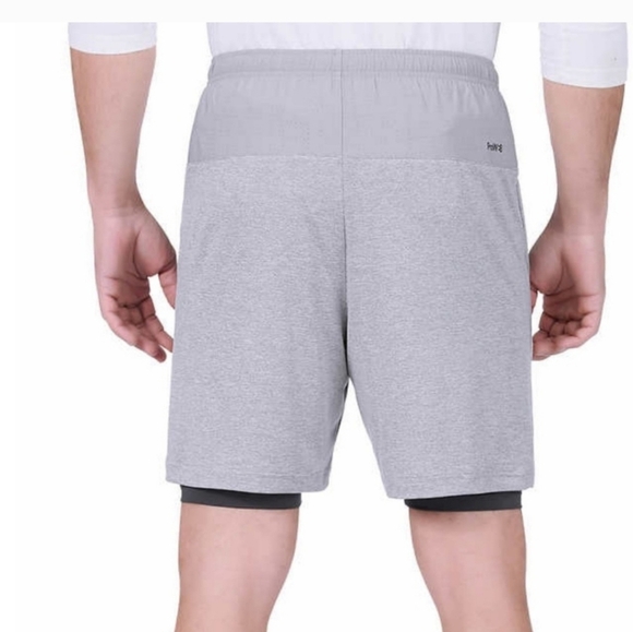 Spyder ProWeb Active 2 in 1 Quick-Dry Stretch Athletic Shorts M Breathable - Picture 2 of 10